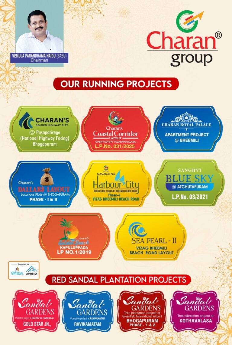 beachfront plots for sale Vizag Bheemili road